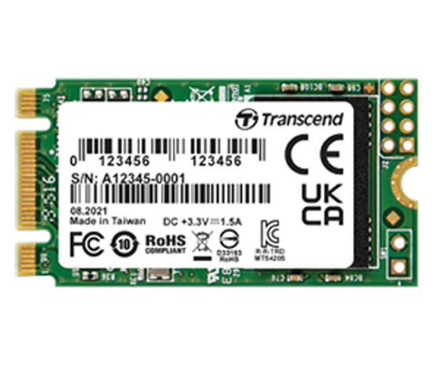 TRANSCEND MTS420S 240GB M.2 TS240GMTS420S - 699958 - zdjęcie